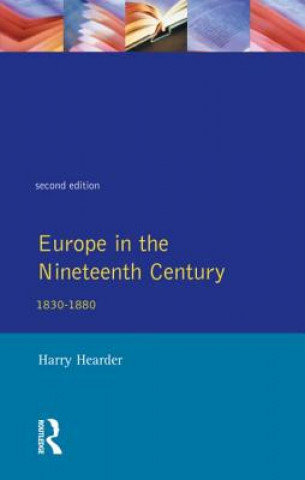 Book Europe in the Nineteenth Century Harry Hearder