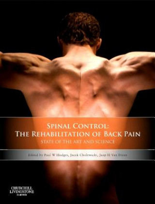Carte Spinal Control: The Rehabilitation of Back Pain Paul W Hodges