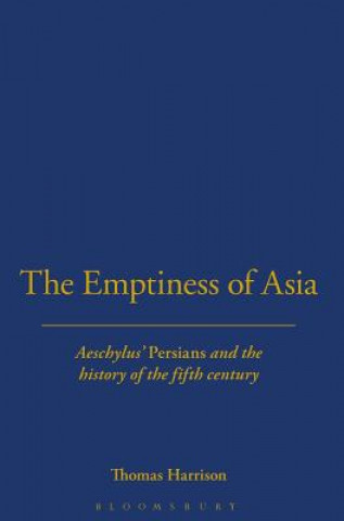 Kniha Emptiness of Asia Thomas Harrison