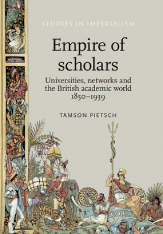 Książka Empire of Scholars Tamson Pietsch