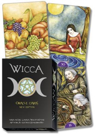 Carte Wicca Oracle Lo Scarabeo