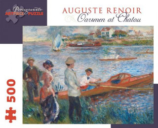 Könyv Oarsmen at Chatou Auguste Renoir 500-Piece Jigsaw Puzzle Pomegranate