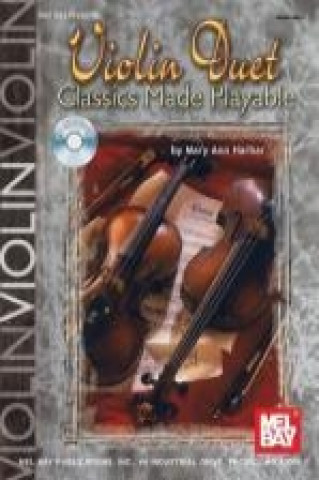 Buch Violin Duet Classics Made Playable Mary Ann Harbar