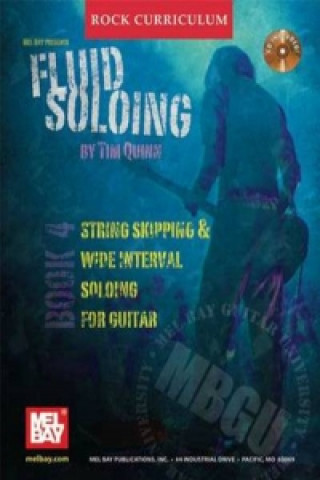 Knjiga Fluid Soloing Tim Quinn