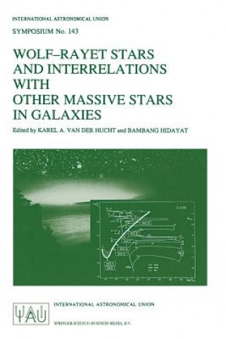 Kniha Wolf-Rayet Stars and Interrelations with other Massive Stars in Galaxies Karel A. van der Hucht