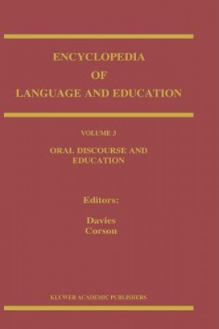 Book Oral Discourse and Education Bronwyn Davies