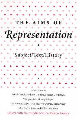 Libro Aims of Representation Murray Krieger