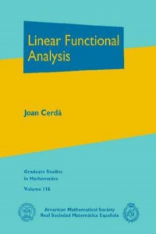 Knjiga Linear Functional Analysis Joan Cerda