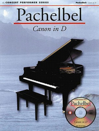 Kniha Pachelbel: Canon in D Pachelbel