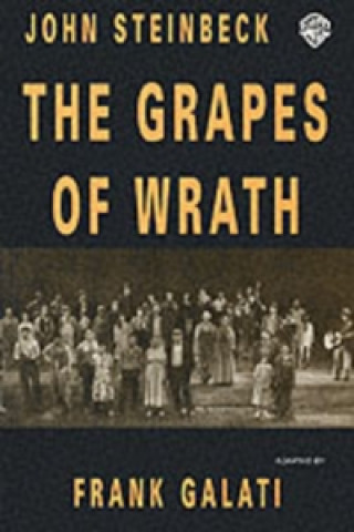 Knjiga Grapes of Wrath Frank Galam