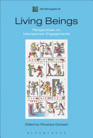 Kniha Living Beings Penny Dransart