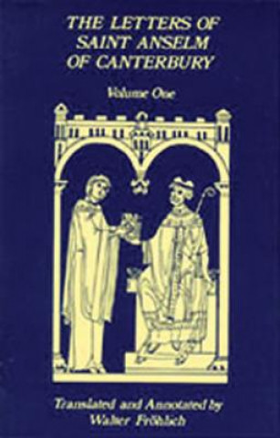 Knjiga Letters of Saint Anselm of Canterbury Anselm