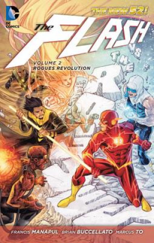Könyv Flash Vol. 2: Rogues Revolution (The New 52) Brian Buccellato