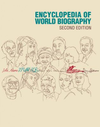 Książka Encyclopedia of World Biography Gale