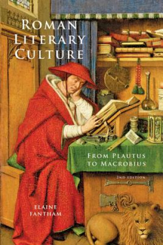 Livre Roman Literary Culture Elaine Fantham