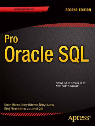 Kniha Pro Oracle SQL Karen Morton