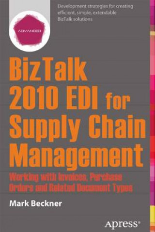 Книга BizTalk 2013 EDI for Supply Chain Management Mark Beckner