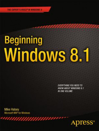 Könyv Beginning Windows 8.1 Mike Halsey