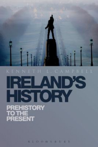 Książka Ireland's History Kenneth L. Campbell