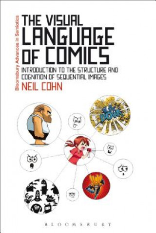 Kniha Visual Language of Comics Neil Cohn