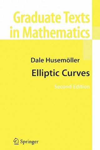 Kniha Elliptic Curves Dale Husemoller