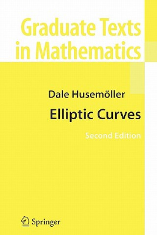 Knjiga Elliptic Curves Dale Husemoller