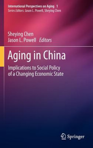 Kniha Aging in China Sheying Chen