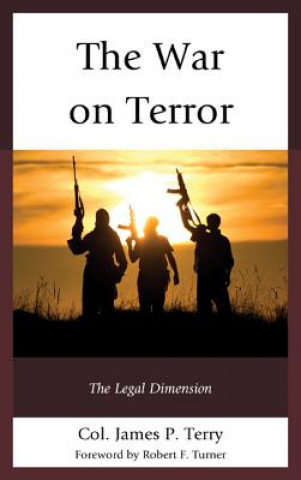 Könyv War on Terror James P Terry
