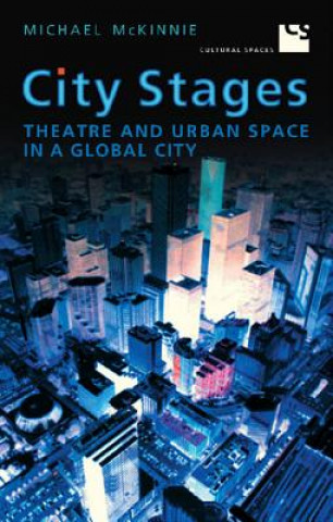Könyv City Stages Michael McKinnie