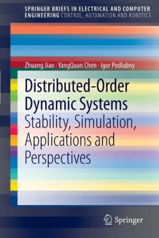 Kniha Distributed-Order Dynamic Systems Zhuang Jiao