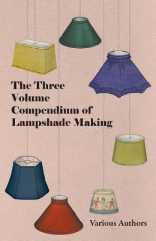 Carte Three Volume Compendium of Lampshade Making Various