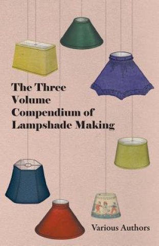 Kniha Three Volume Compendium of Lampshade Making Various