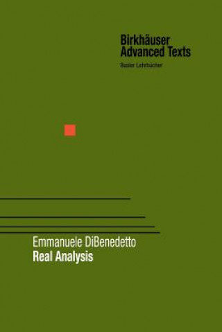Carte Real Analysis, 1 Emmanuele DiBenedetto