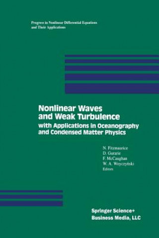 Book Nonlinear Waves and Weak Turbulence ITZMAURICE