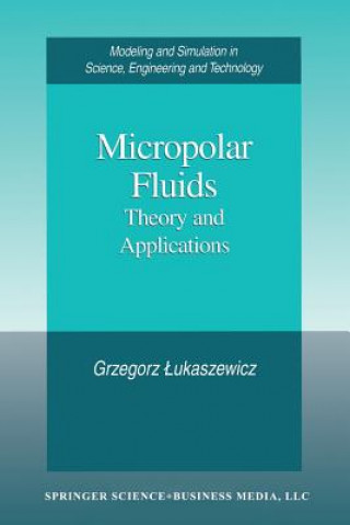 Книга Micropolar Fluids, 1 Grzegorz Lukaszewicz