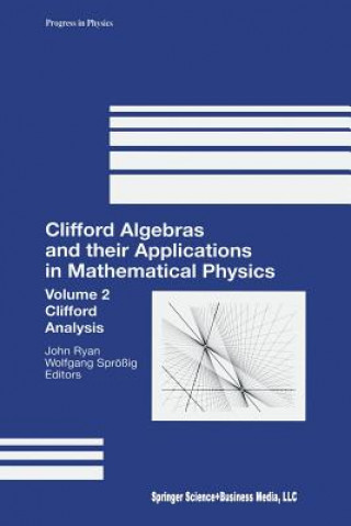 Könyv Clifford Algebras and their Applications in Mathematical Physics, 1 John Ryan