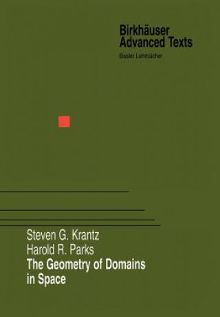 Buch Geometry of Domains in Space Steven G. Krantz