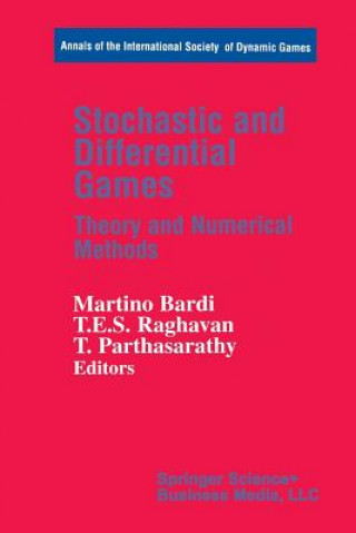 Knjiga Stochastic and Differential Games, 1 Martino Bardi