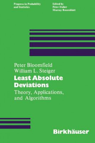 Kniha Least Absolute Deviations, 1 P- Bloomfield