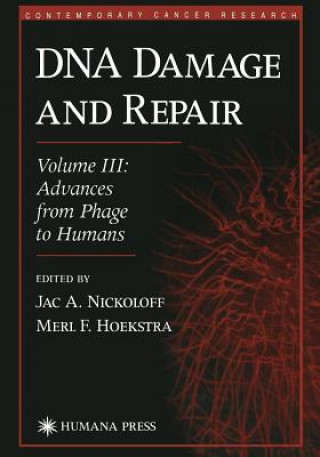 Könyv DNA Damage and Repair Jac A. Nickoloff