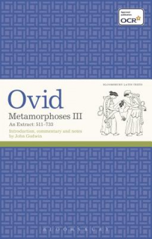 Kniha Metamorphoses III Ovid