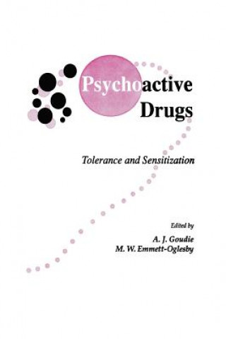 Book Psychoactive Drugs A. J. Goudie