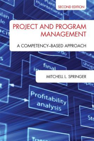 Könyv Project and Program Management Mitchell L Springer