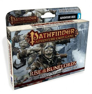 Game/Toy Pathfinder Adventure Card Game: Rise of the Runelords Deck 3 - The Hook Mountain Massacre Adventure Mike Selinker