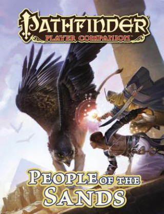 Livre Pathfinder Player Companion: People of the Sands Paizo Staff