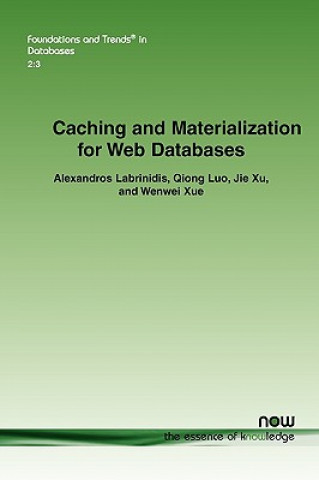 Könyv Caching and Materialization for Web Databases Alexandros Labrinidis