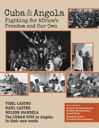 Kniha Cuba and Angola Fidel Castro