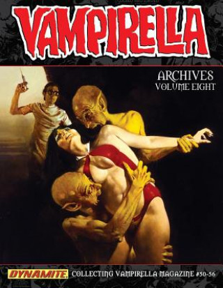 Книга Vampirella Archives Volume 8 Esteban Maroto