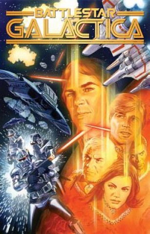 Könyv Battlestar Galactica Volume 1: Memorial Cezar Razek