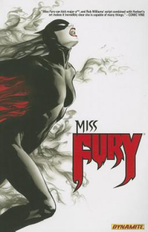 Könyv Miss Fury Volume 1 Jackson Herbert